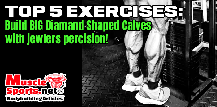 Forged in Fire: The Top 5 Exercises for Building Diamond-Shaped Calves